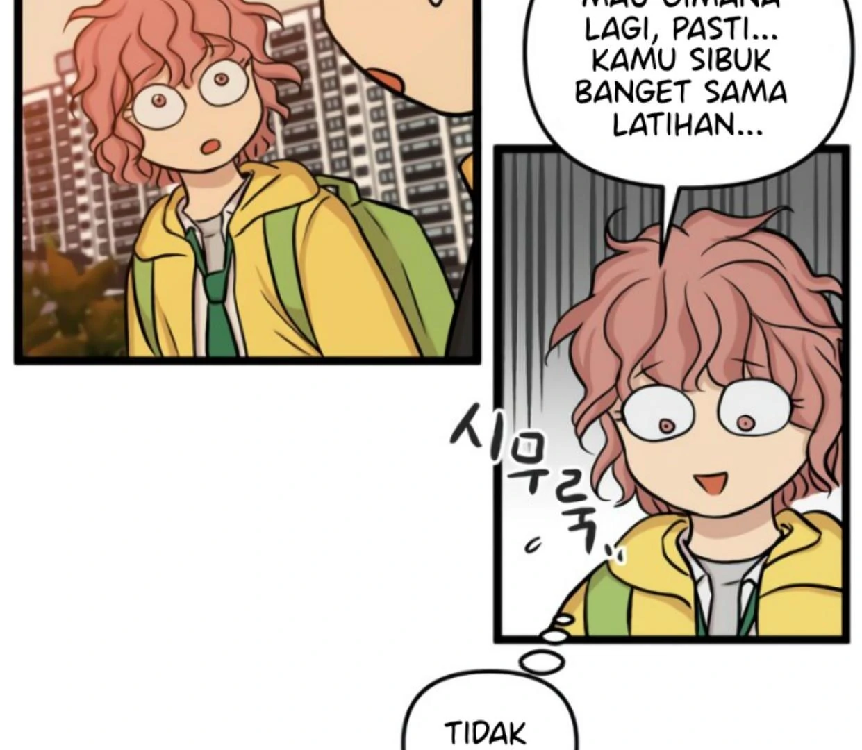 Homeless Chapter 167 - halaman 112