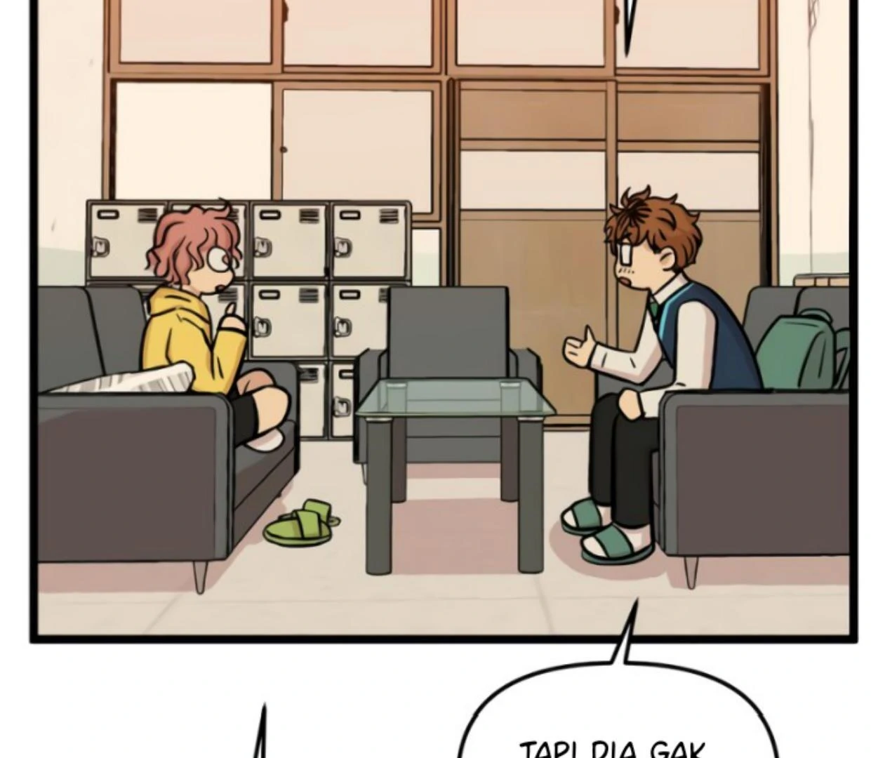 Homeless Chapter 167 - halaman 15