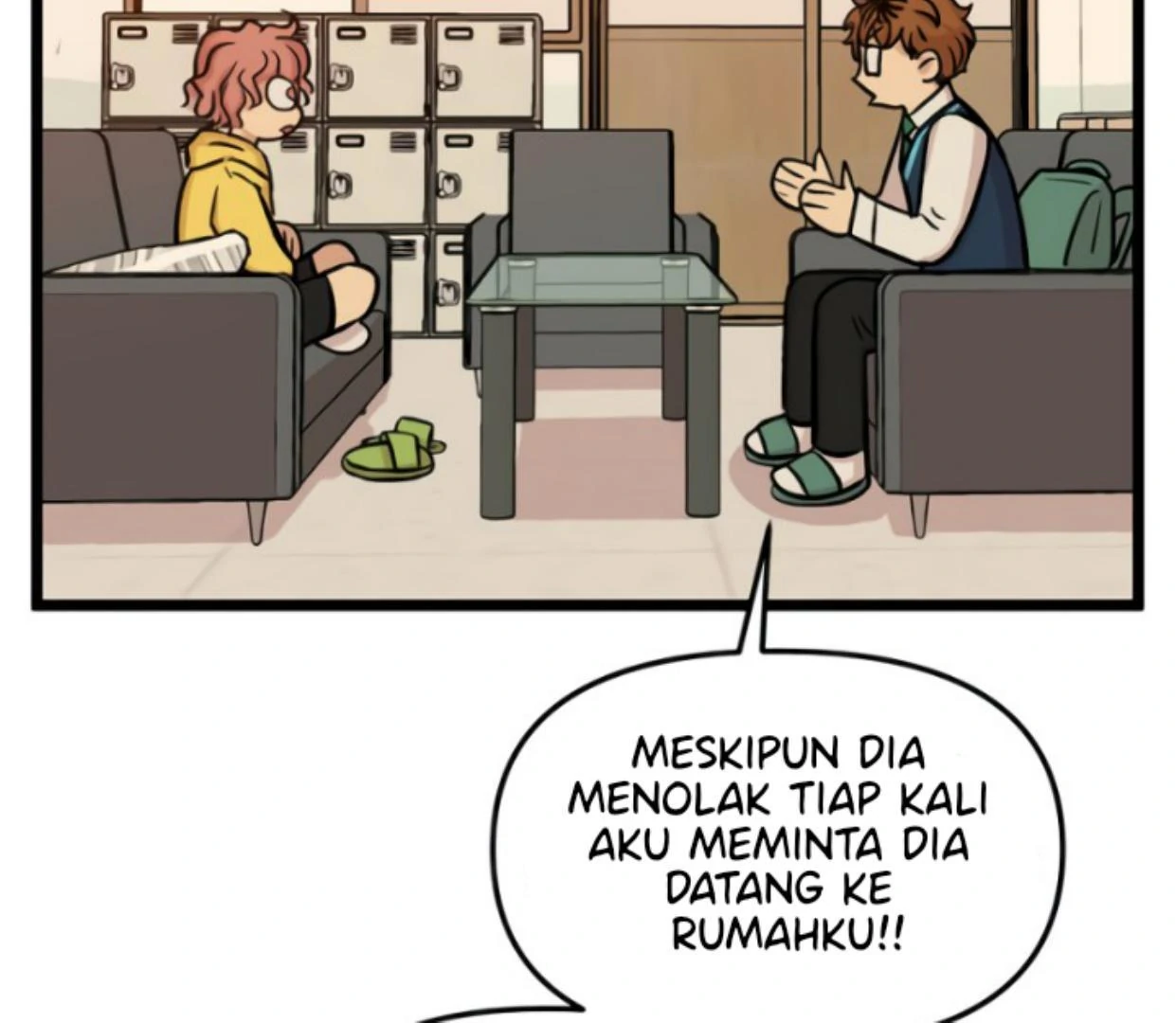 Homeless Chapter 167 - halaman 43