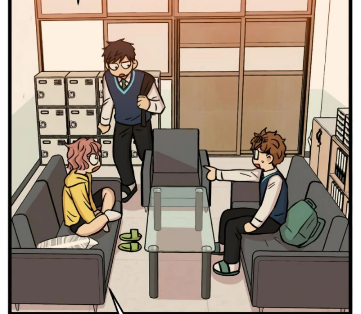 Homeless Chapter 167 - halaman 56