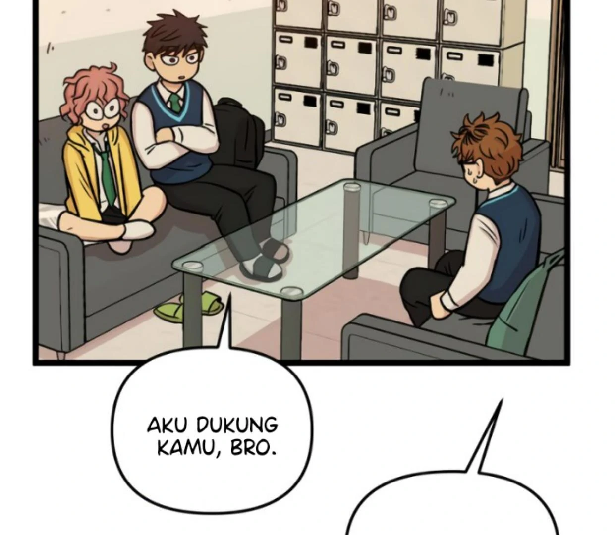Homeless Chapter 167 - halaman 70