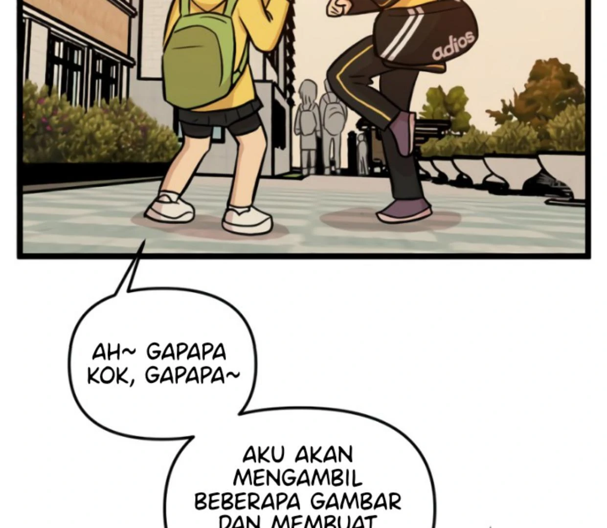 Homeless Chapter 167 - halaman 96