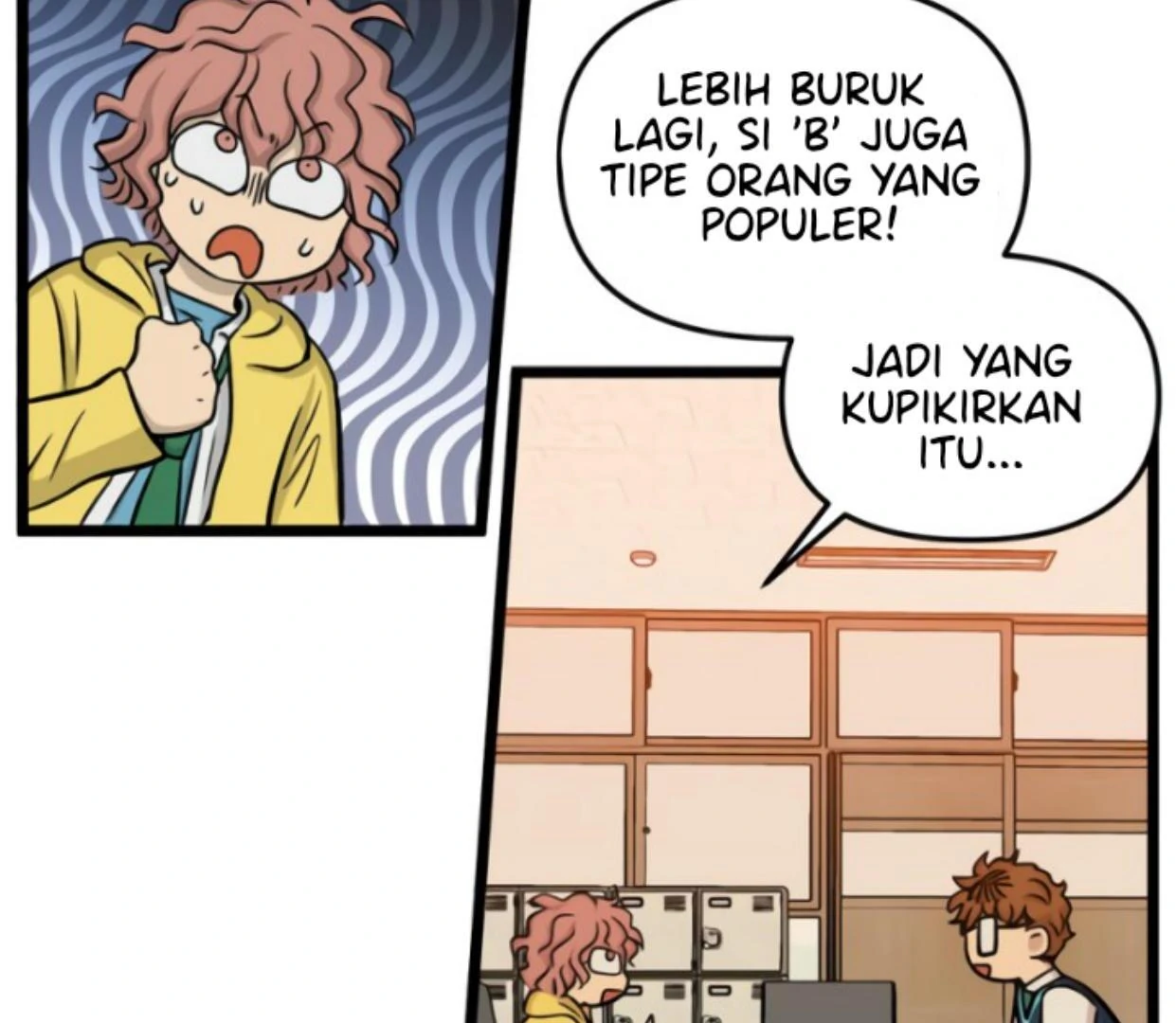 Homeless Chapter 168 - halaman 112