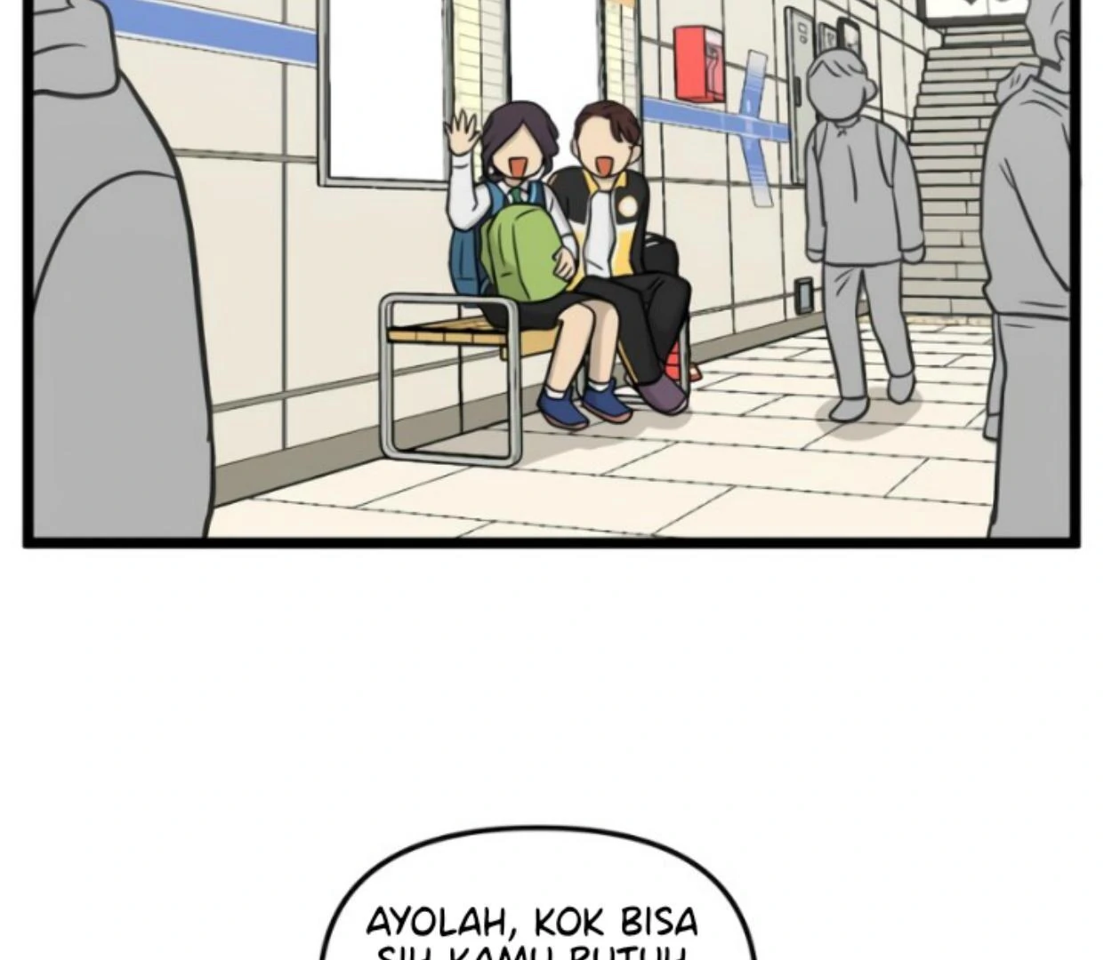 Homeless Chapter 168 - halaman 50