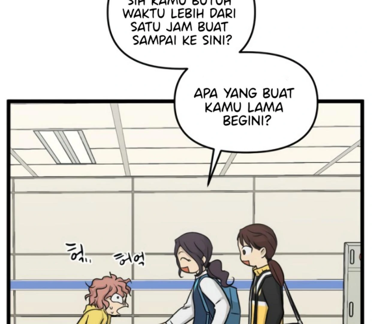Homeless Chapter 168 - halaman 51