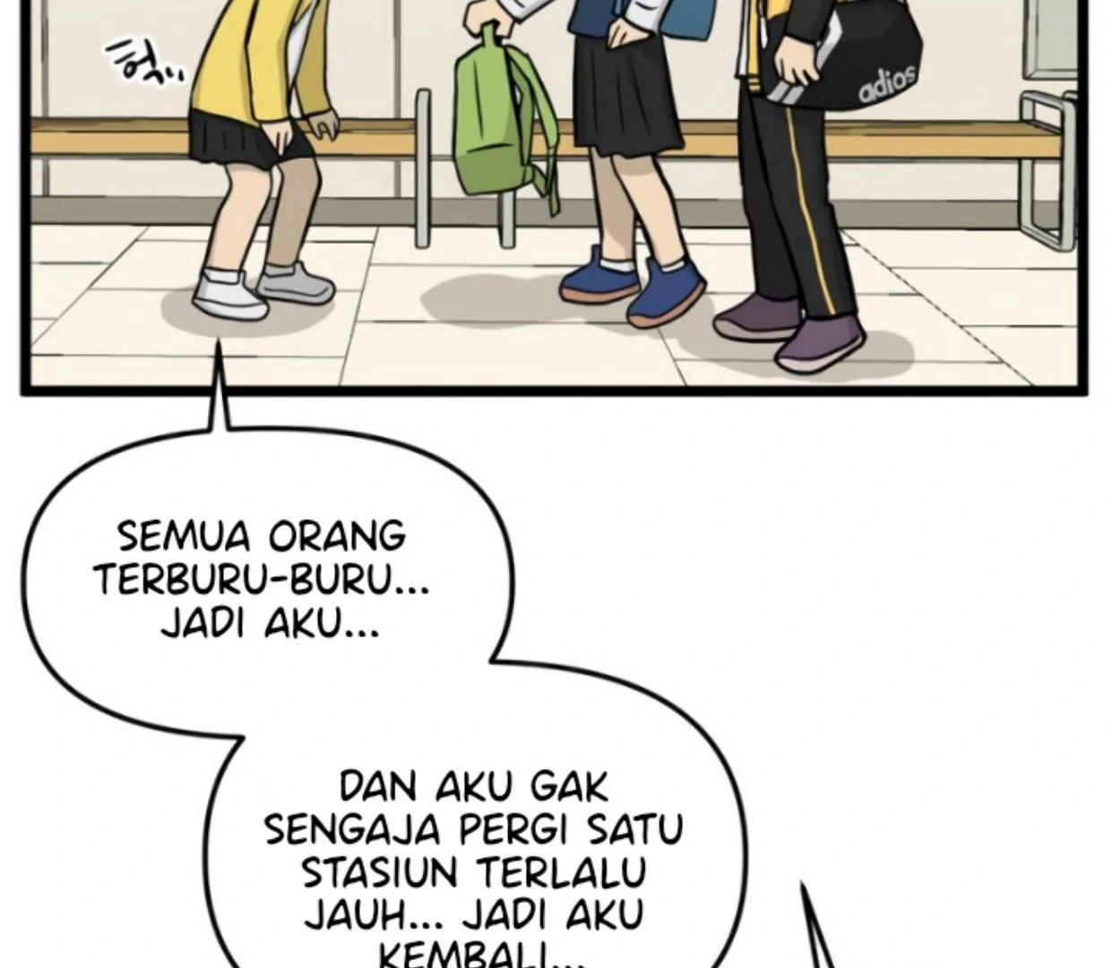 Homeless Chapter 168 - halaman 52