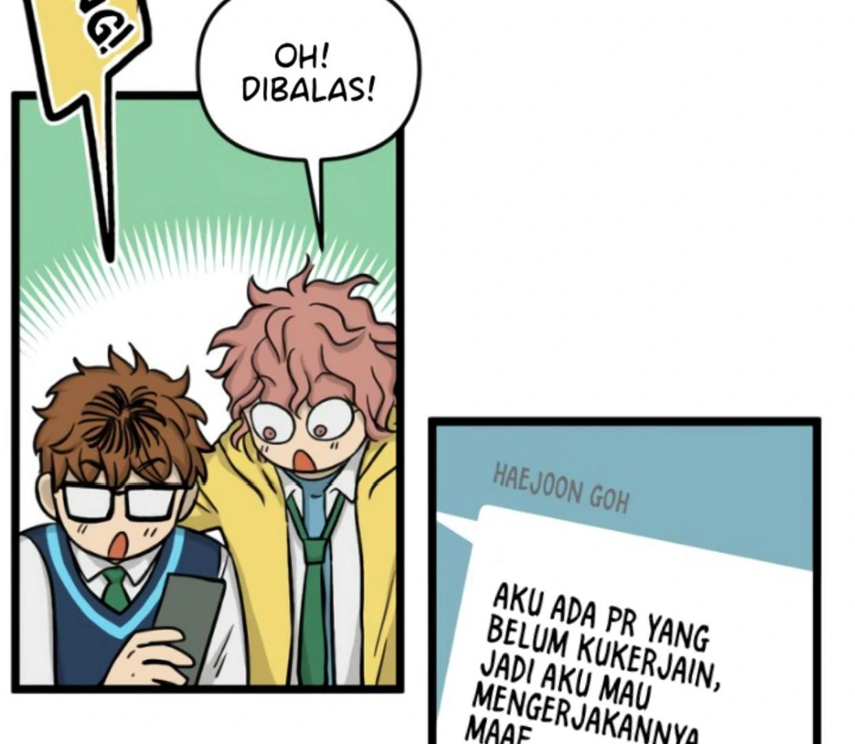 Homeless Chapter 169 - halaman 87