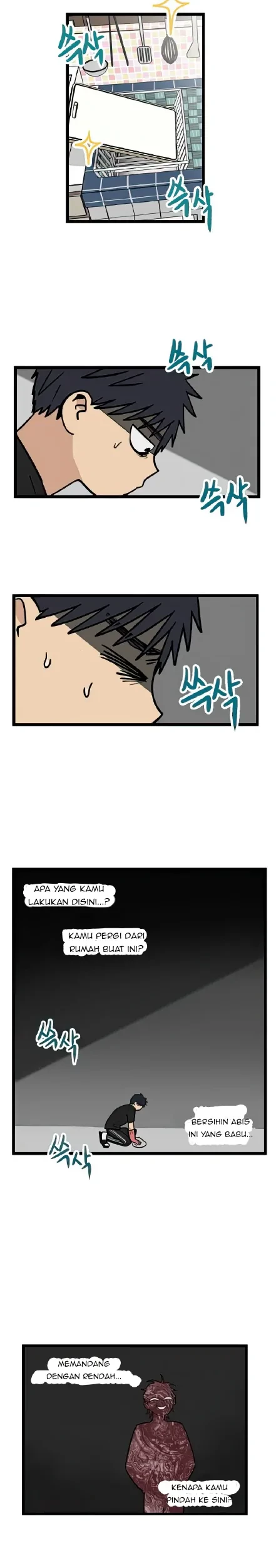 Homeless Chapter 17 - halaman 19