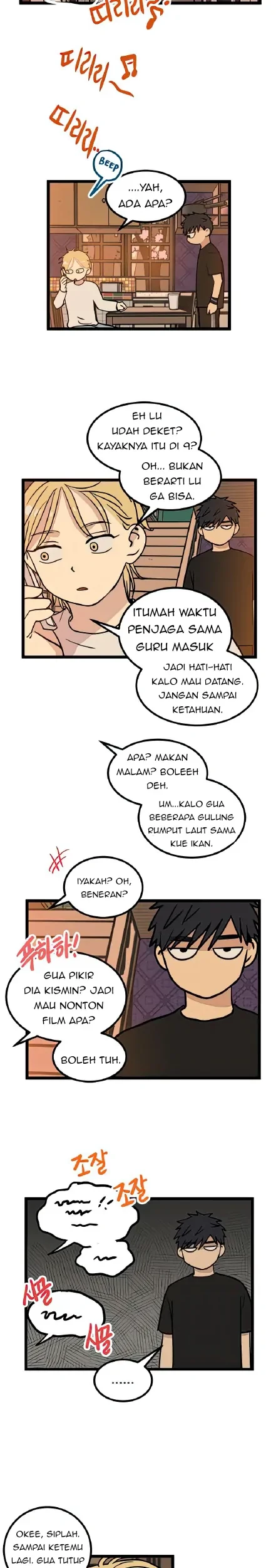Homeless Chapter 17 - halaman 5