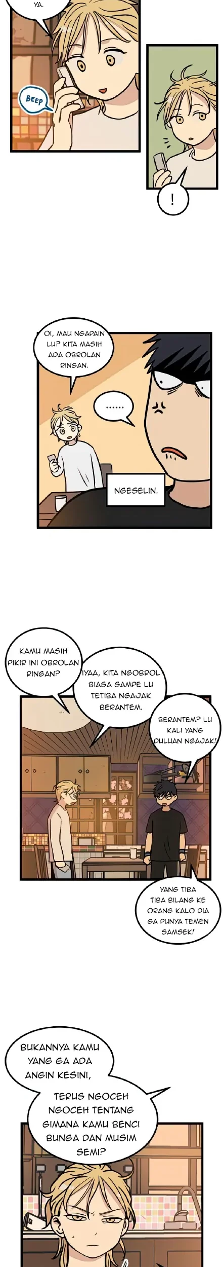Homeless Chapter 17 - halaman 6