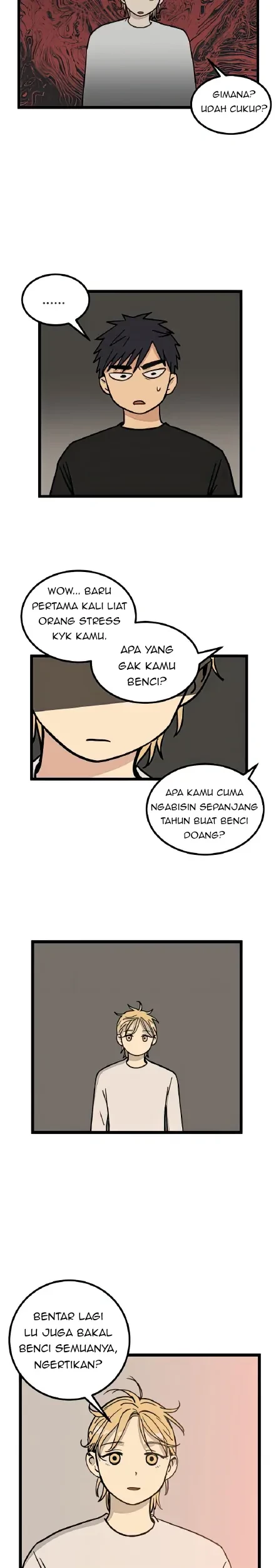 Homeless Chapter 17 - halaman 9