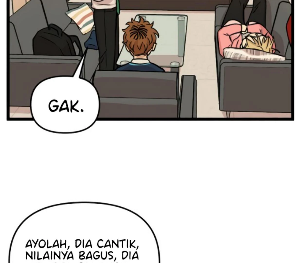 Homeless Chapter 170 - halaman 98