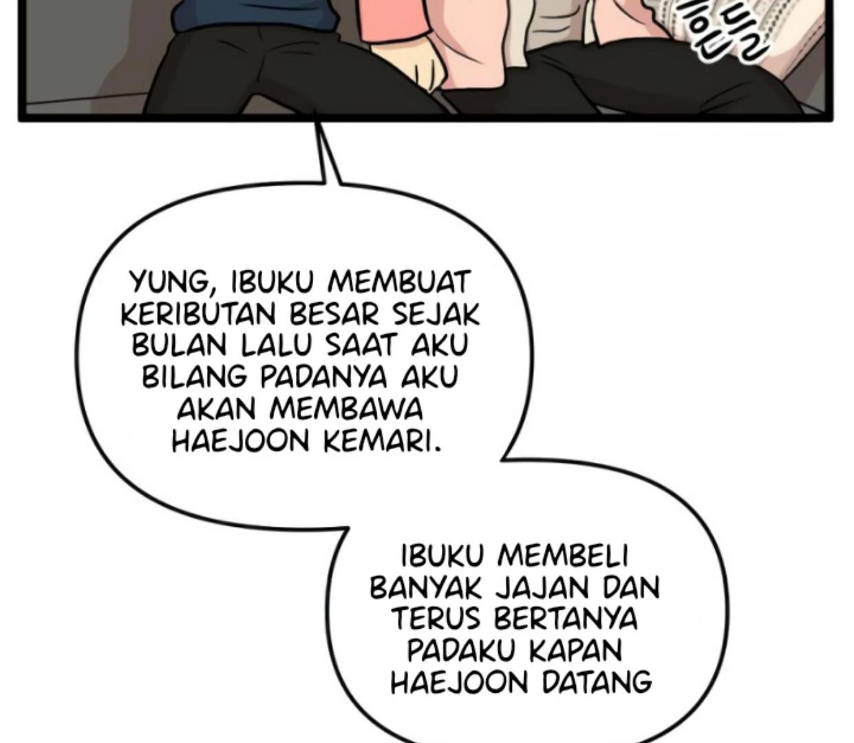 Homeless Chapter 171 - halaman 43