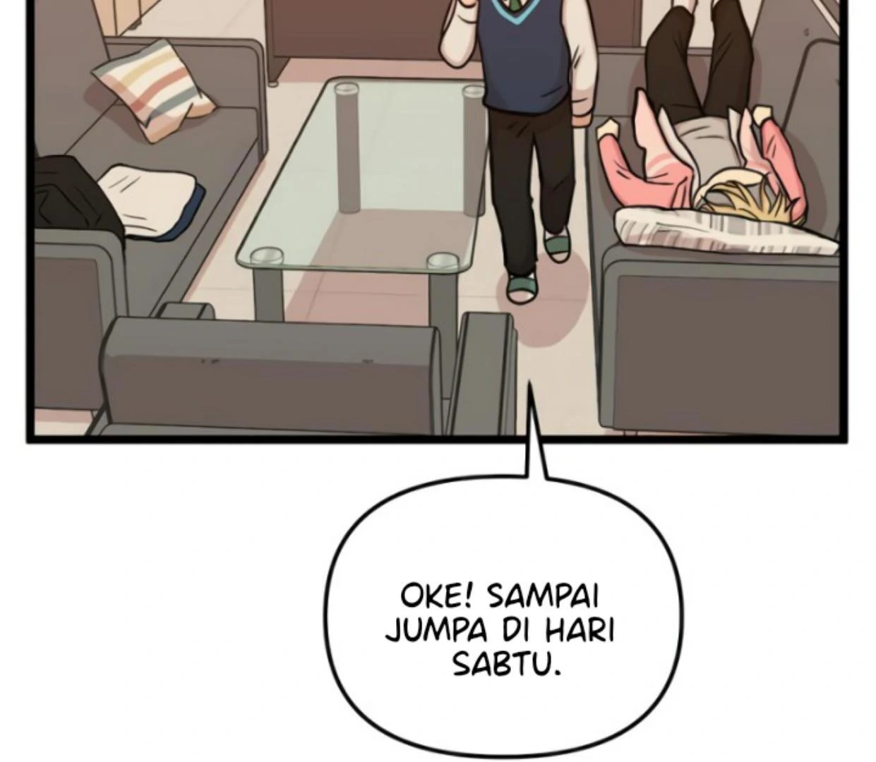 Homeless Chapter 171 - halaman 54