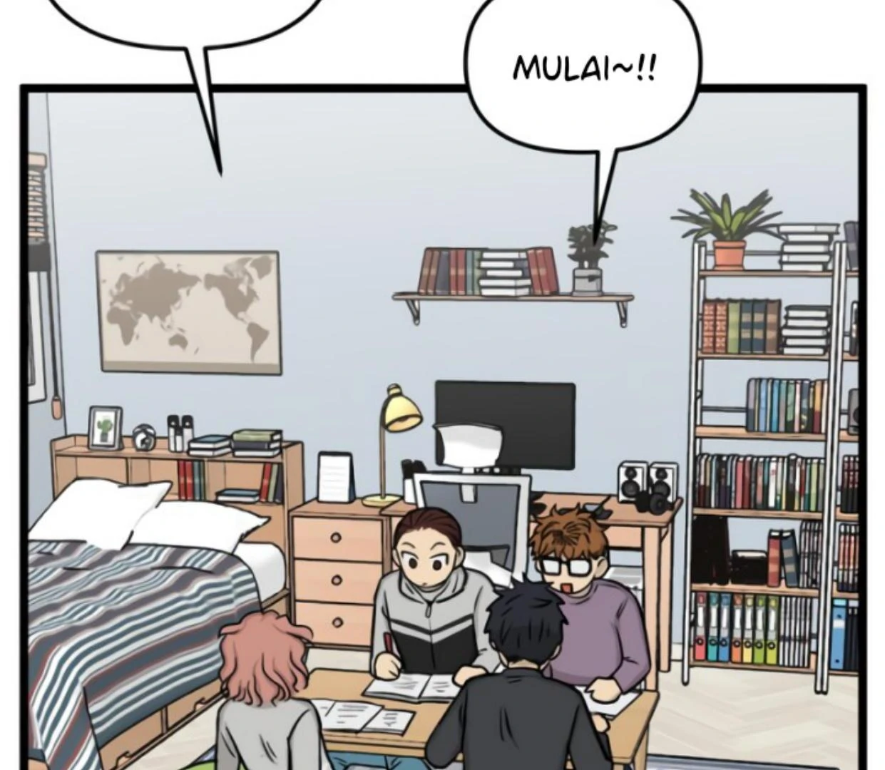 Homeless Chapter 172 - halaman 22