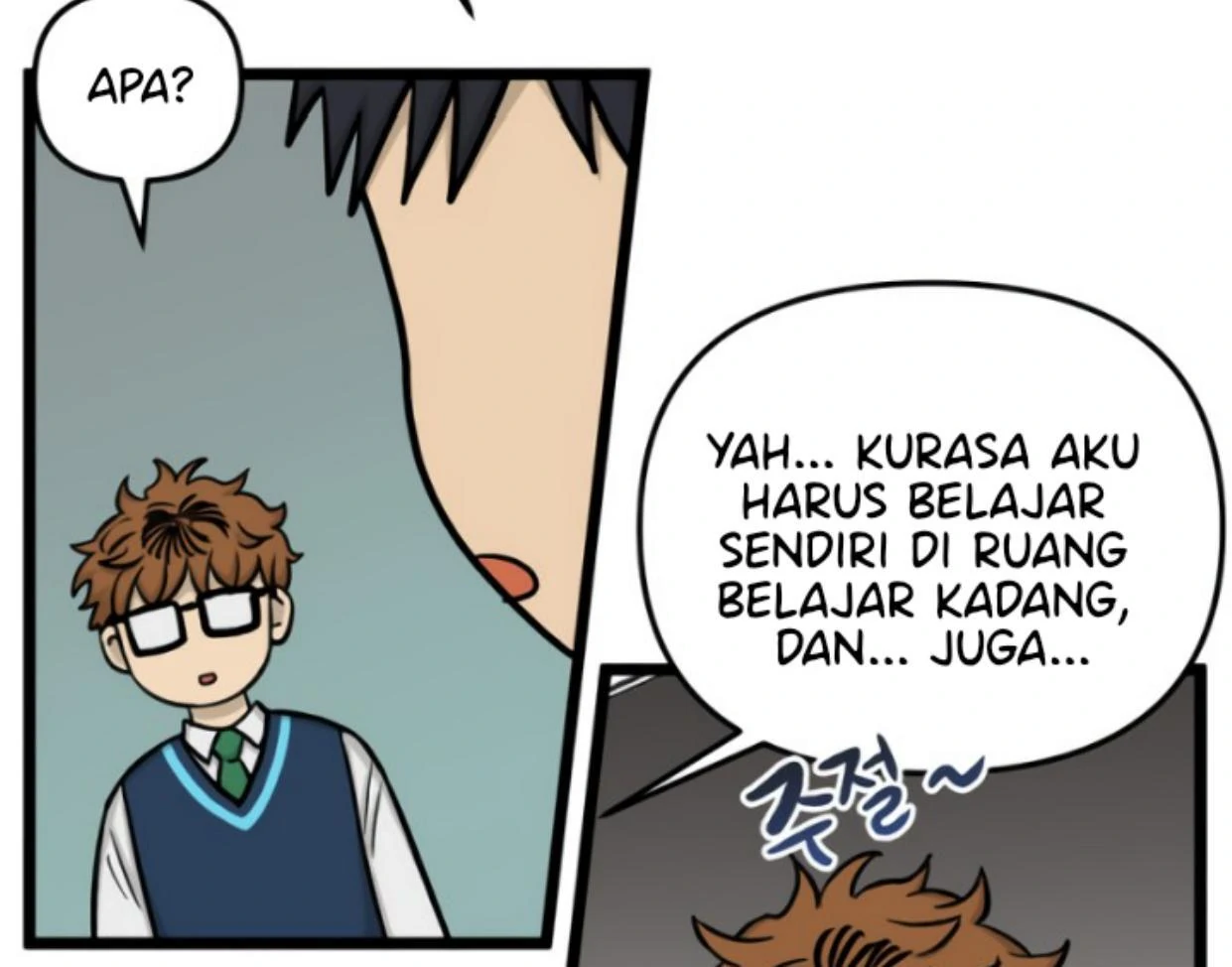 Homeless Chapter 173 - halaman 22