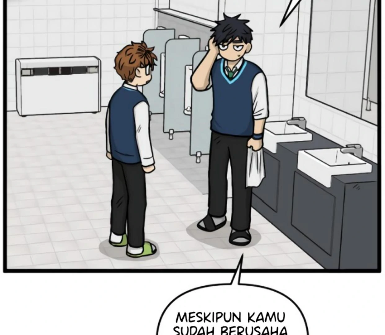 Homeless Chapter 173 - halaman 25