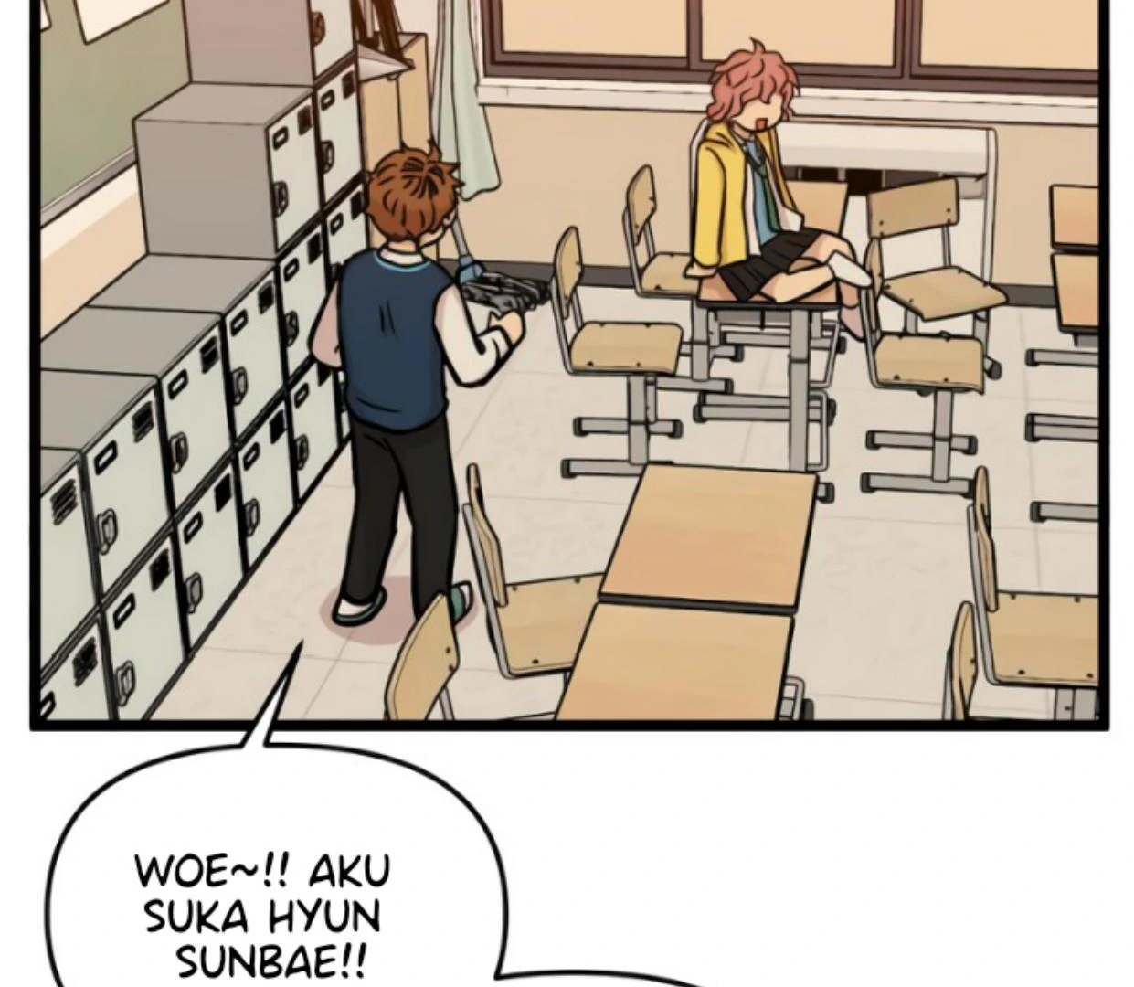 Homeless Chapter 173 - halaman 84