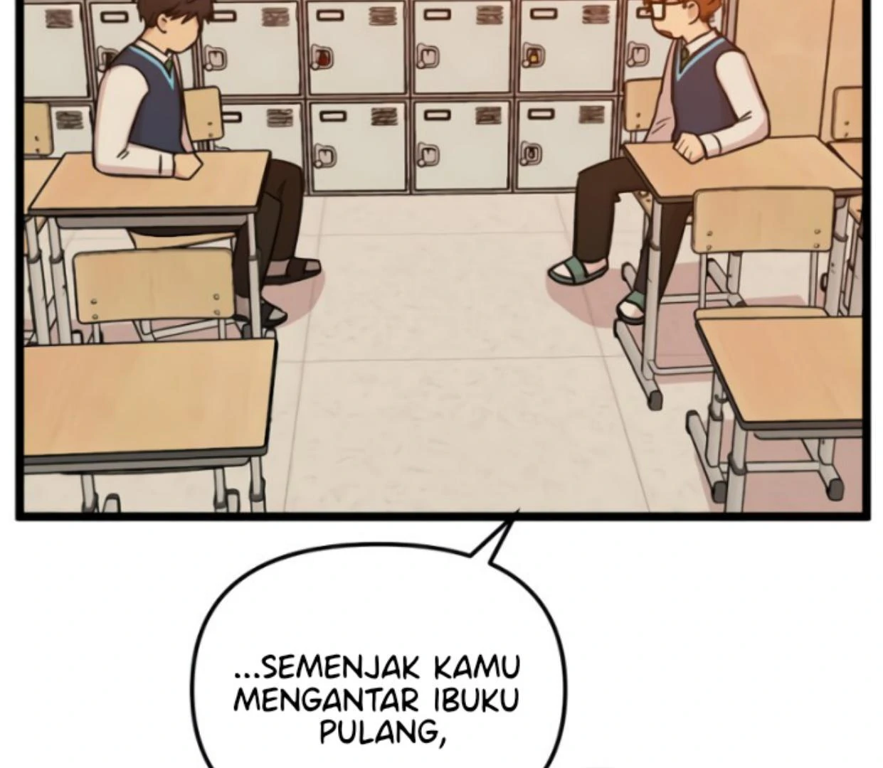 Homeless Chapter 174 - halaman 114