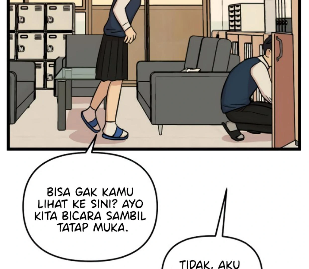 Homeless Chapter 174 - halaman 33