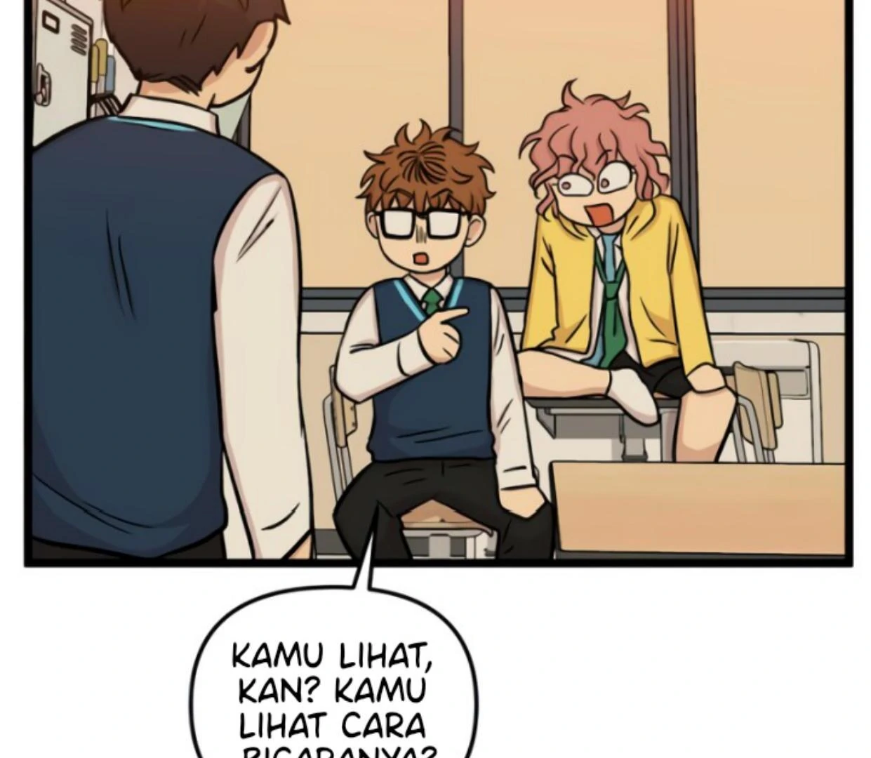Homeless Chapter 174 - halaman 75