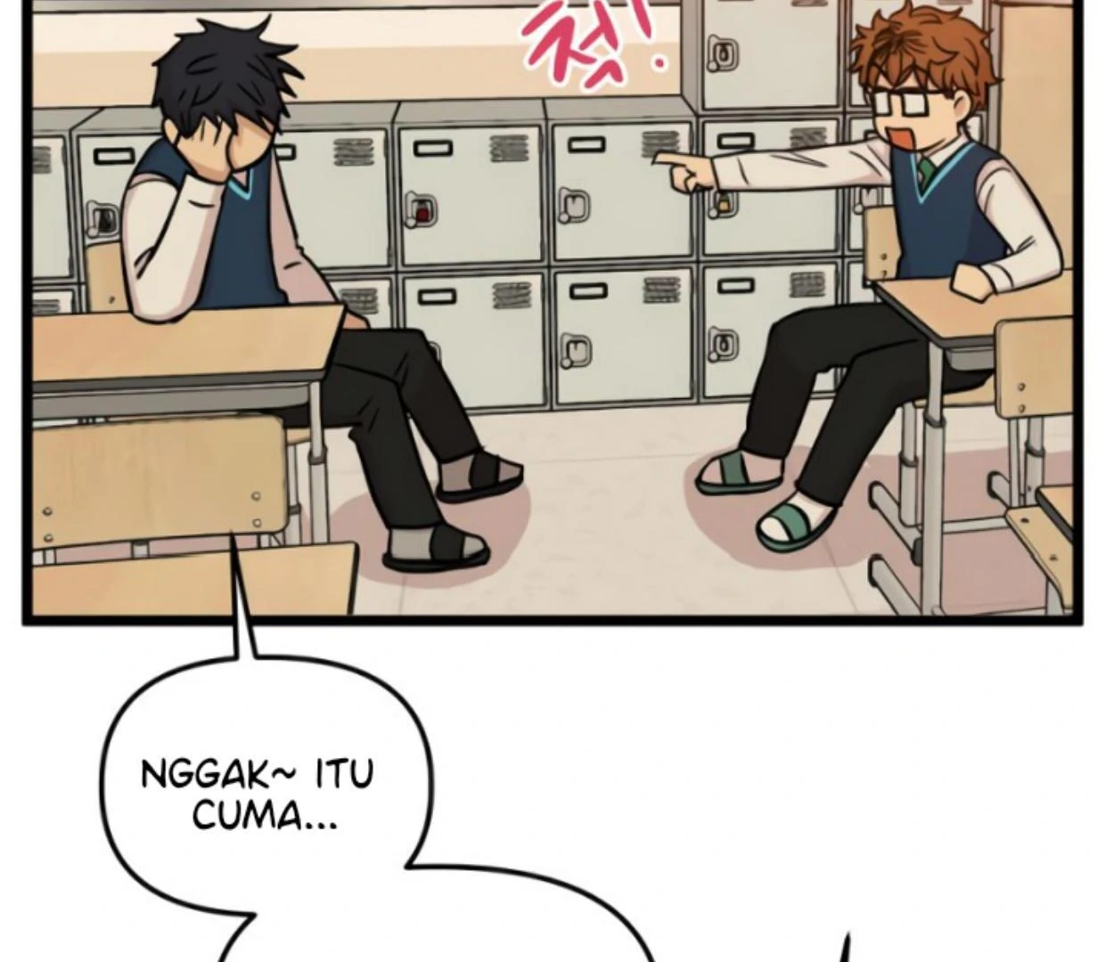Homeless Chapter 174 - halaman 98