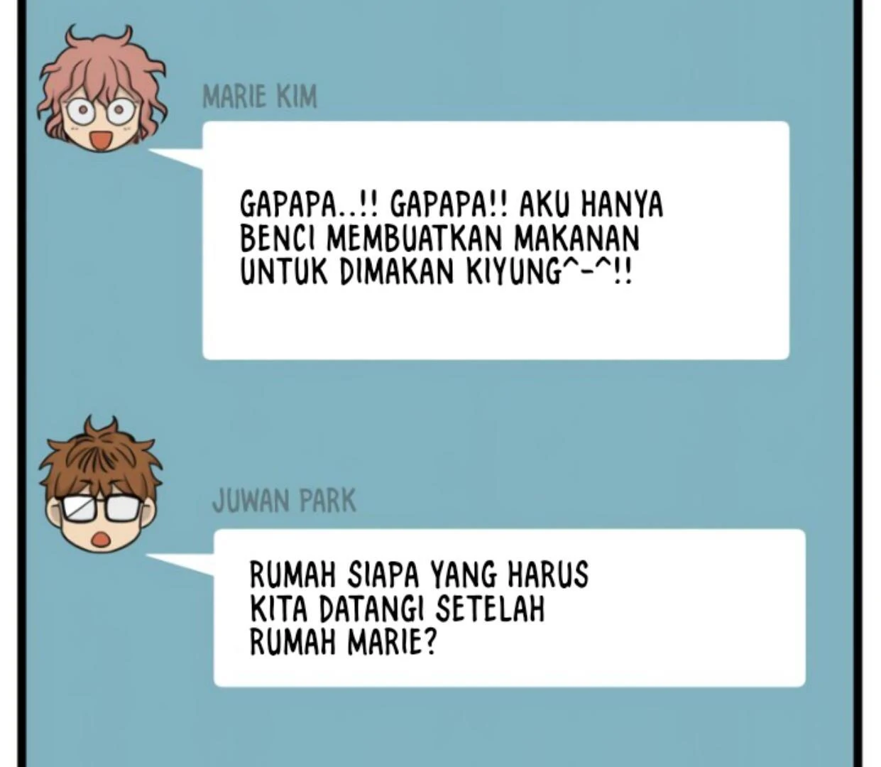 Homeless Chapter 175 - halaman 144