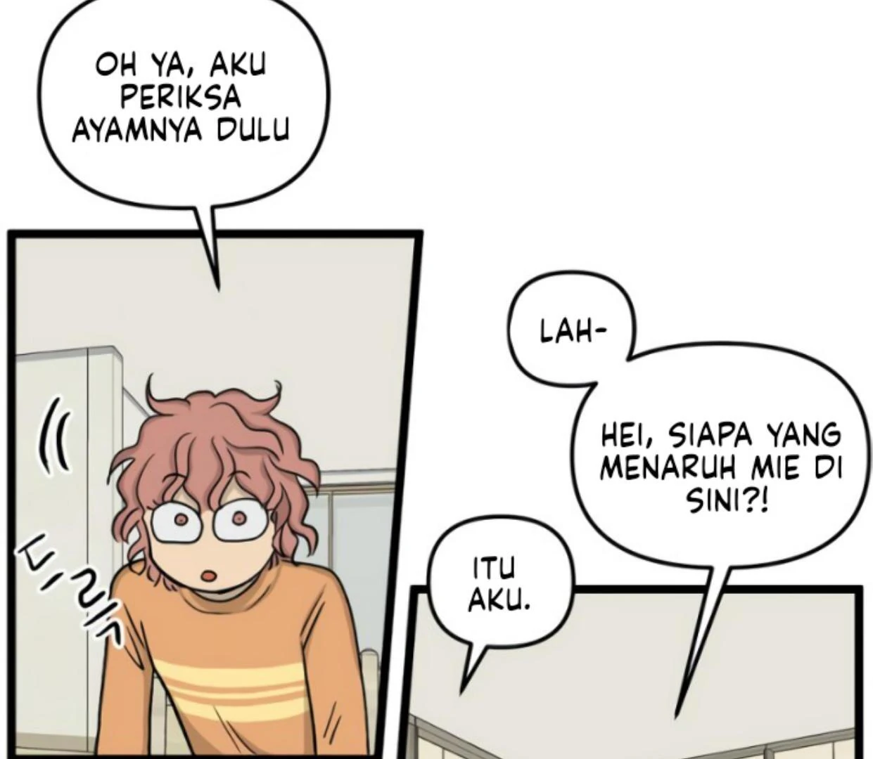 Homeless Chapter 175 - halaman 44
