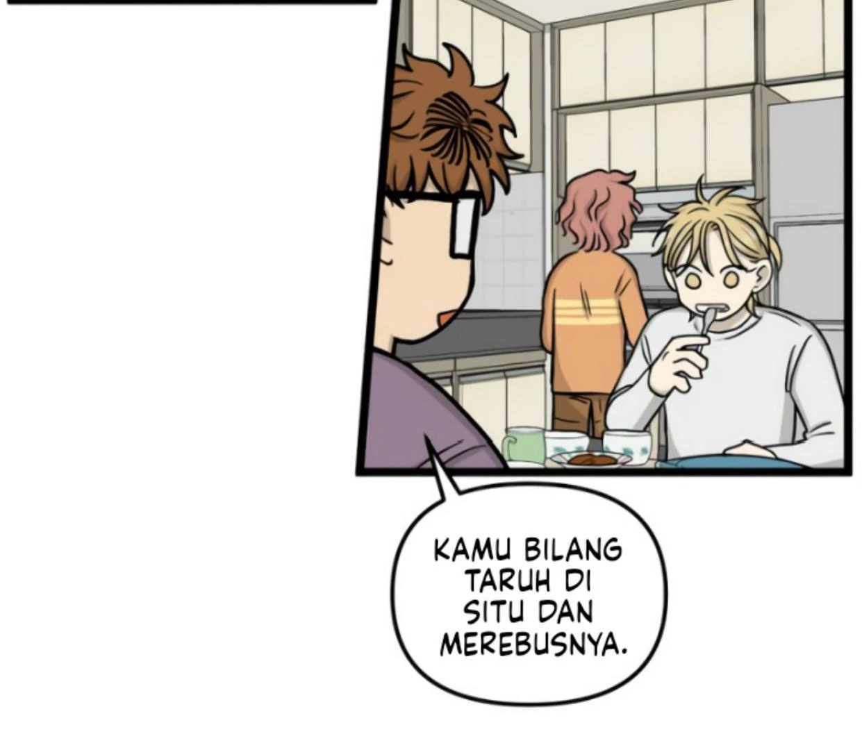 Homeless Chapter 175 - halaman 45