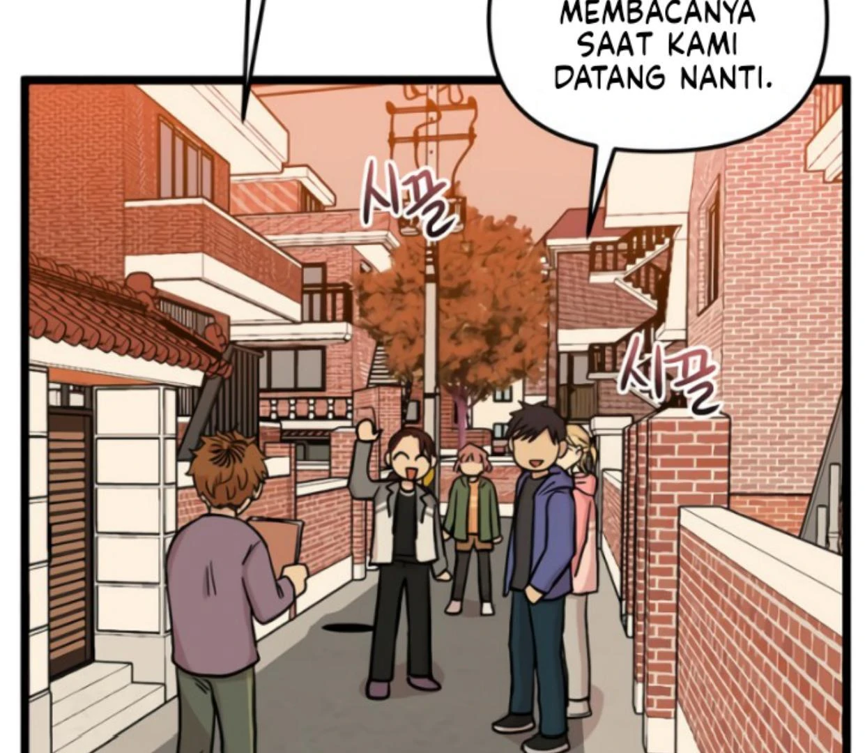 Homeless Chapter 175 - halaman 60