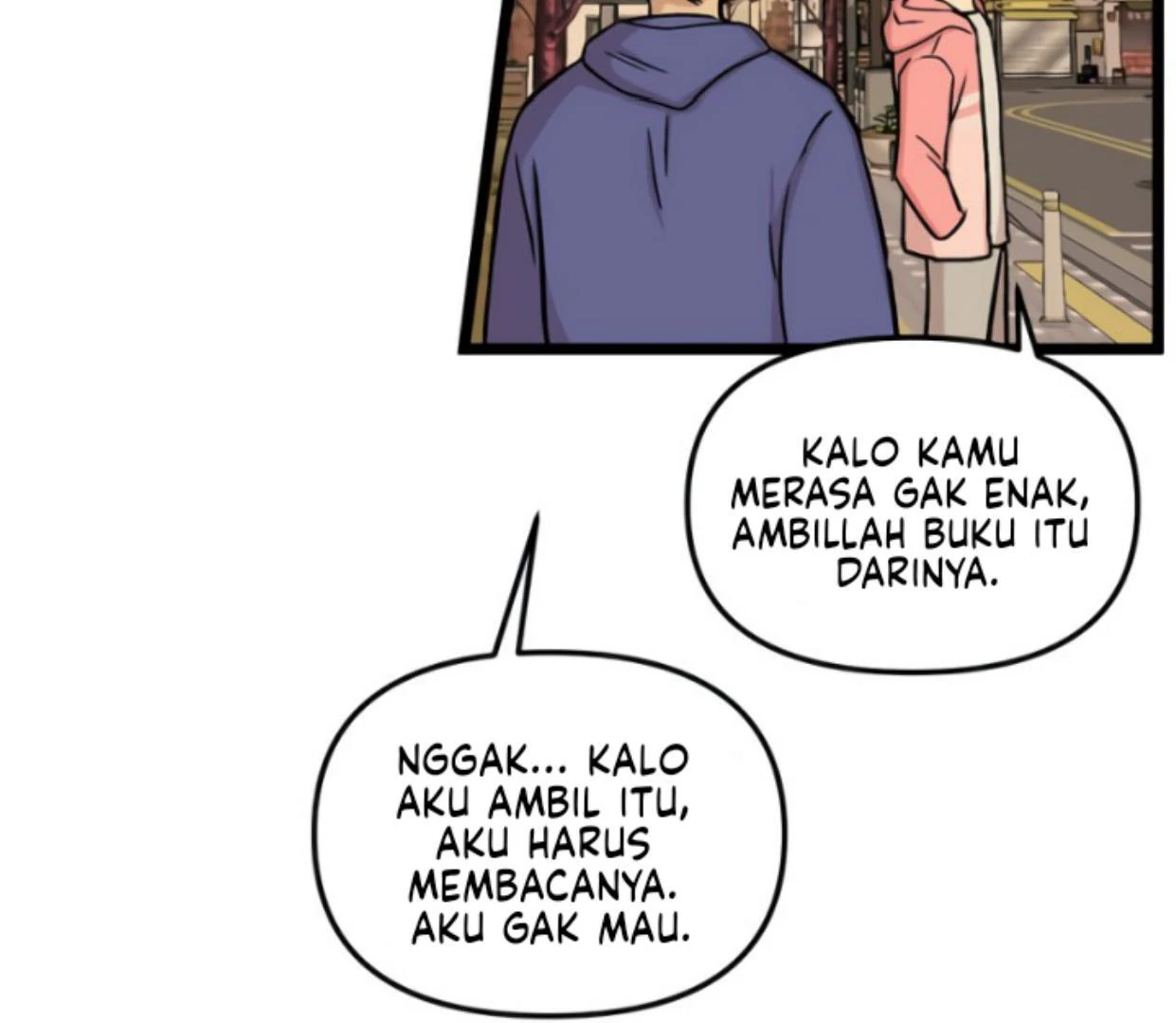 Homeless Chapter 175 - halaman 85