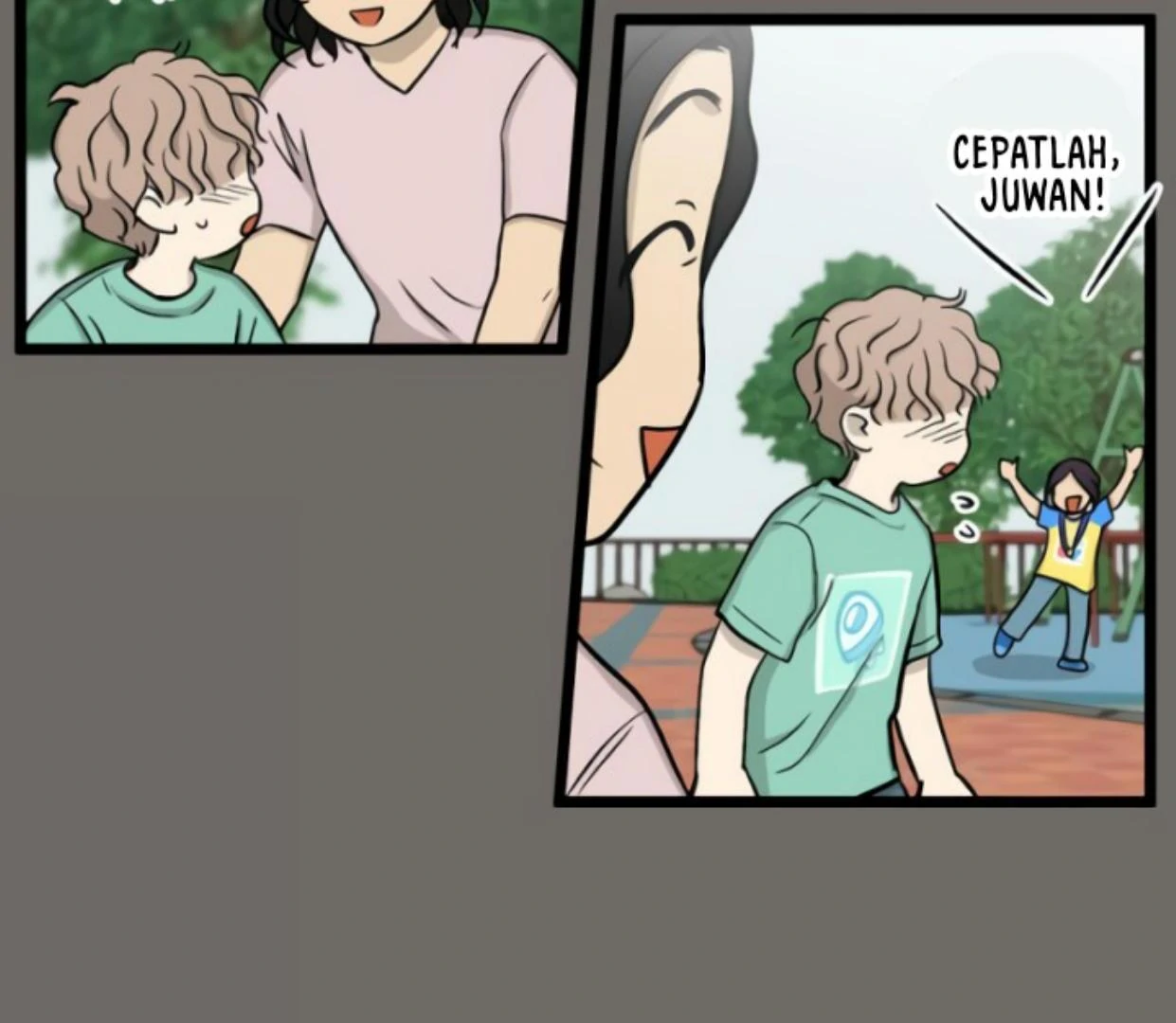 Homeless Chapter 176 - halaman 101