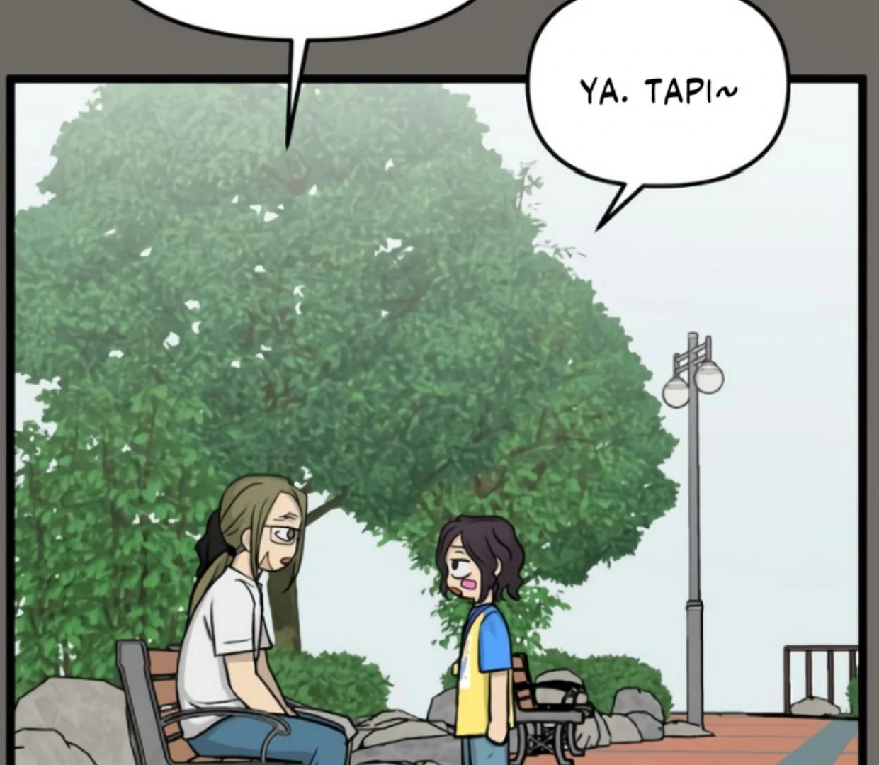 Homeless Chapter 176 - halaman 114