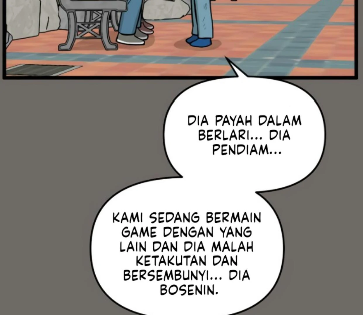 Homeless Chapter 176 - halaman 115