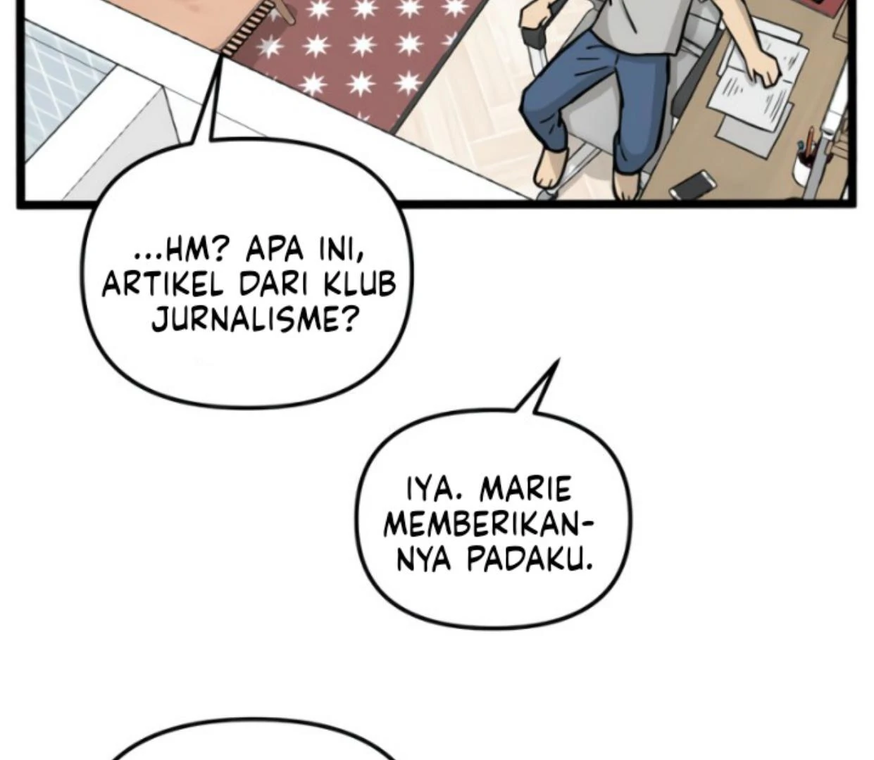 Homeless Chapter 176 - halaman 21