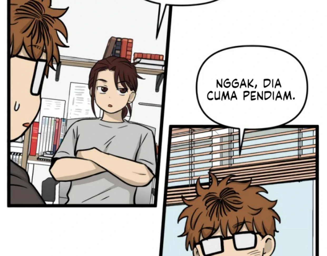 Homeless Chapter 176 - halaman 37