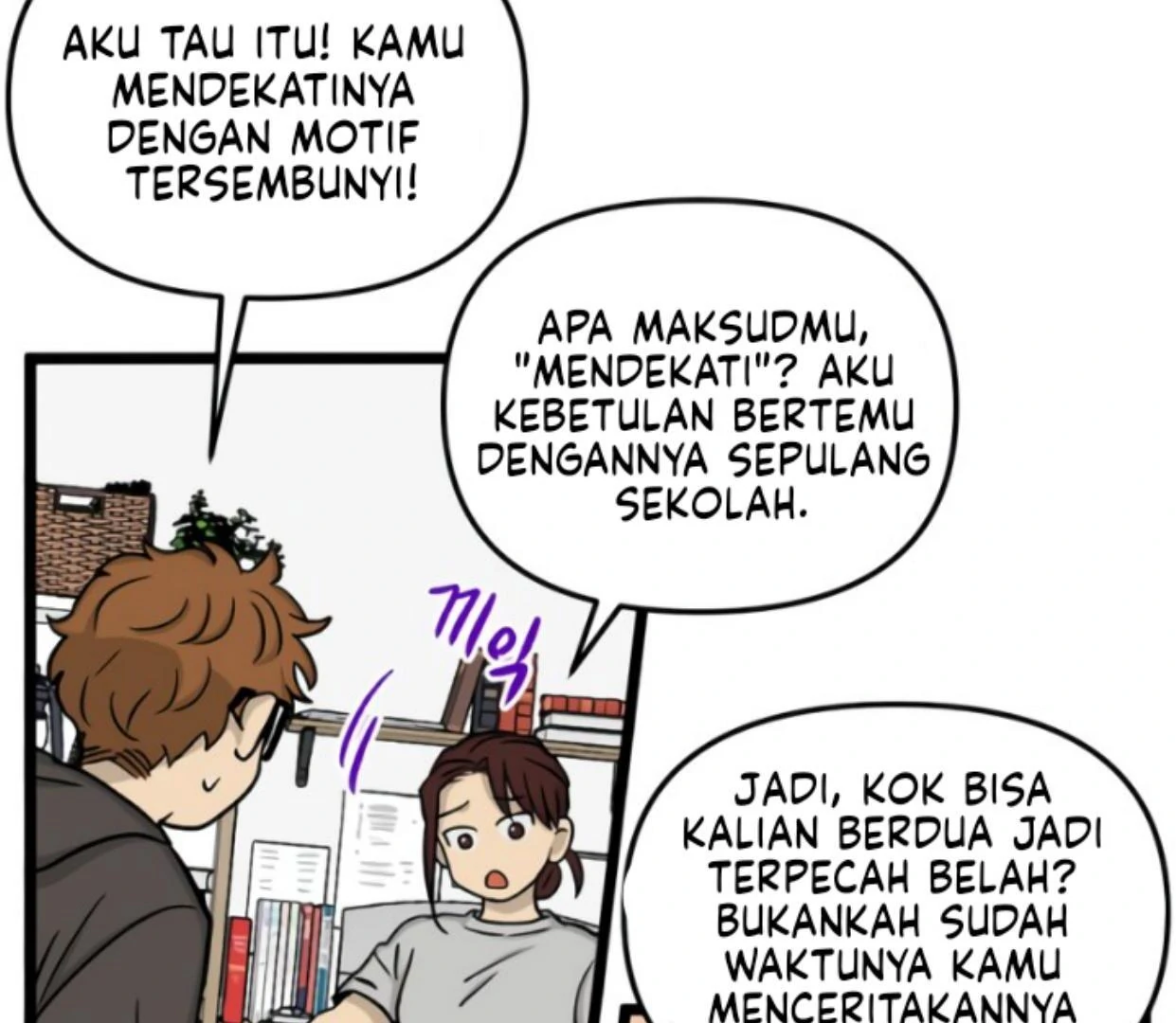 Homeless Chapter 176 - halaman 44