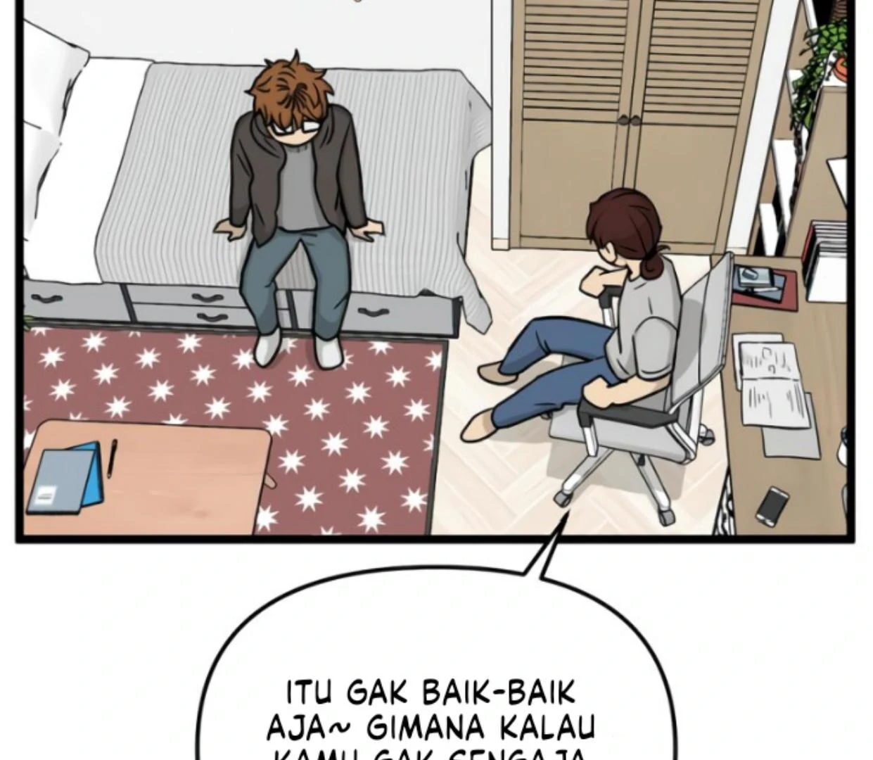 Homeless Chapter 176 - halaman 52
