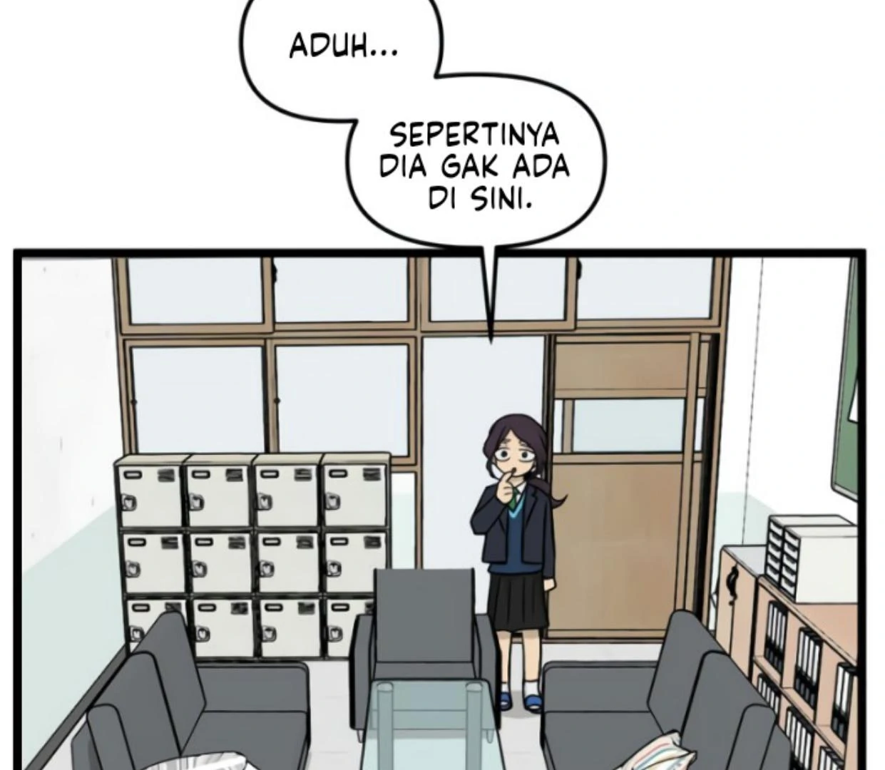 Homeless Chapter 176 - halaman 69