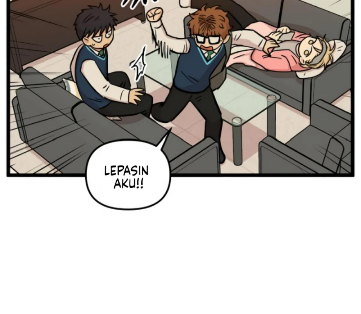 Homeless Chapter 177 - halaman 35