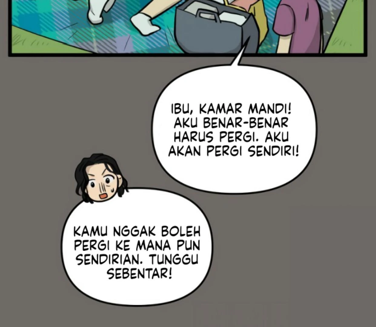Homeless Chapter 177 - halaman 61