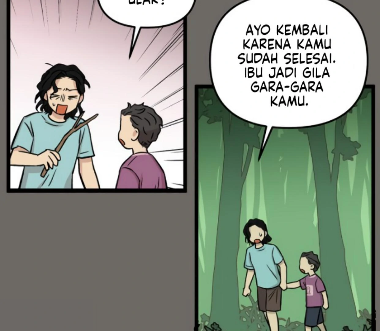 Homeless Chapter 177 - halaman 76