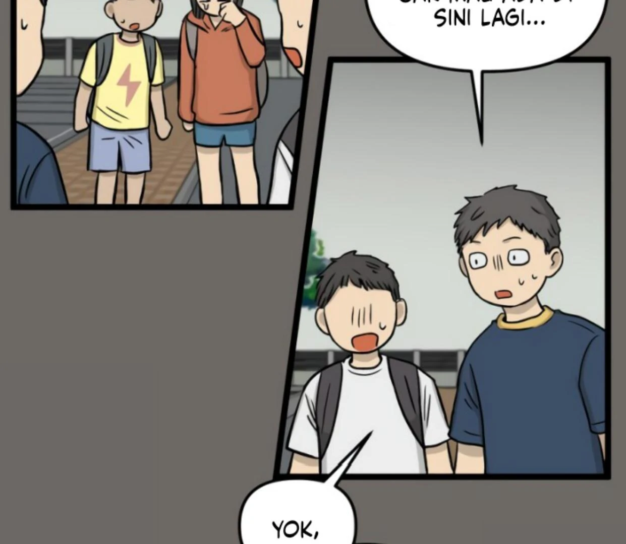 Homeless Chapter 179 - halaman 101
