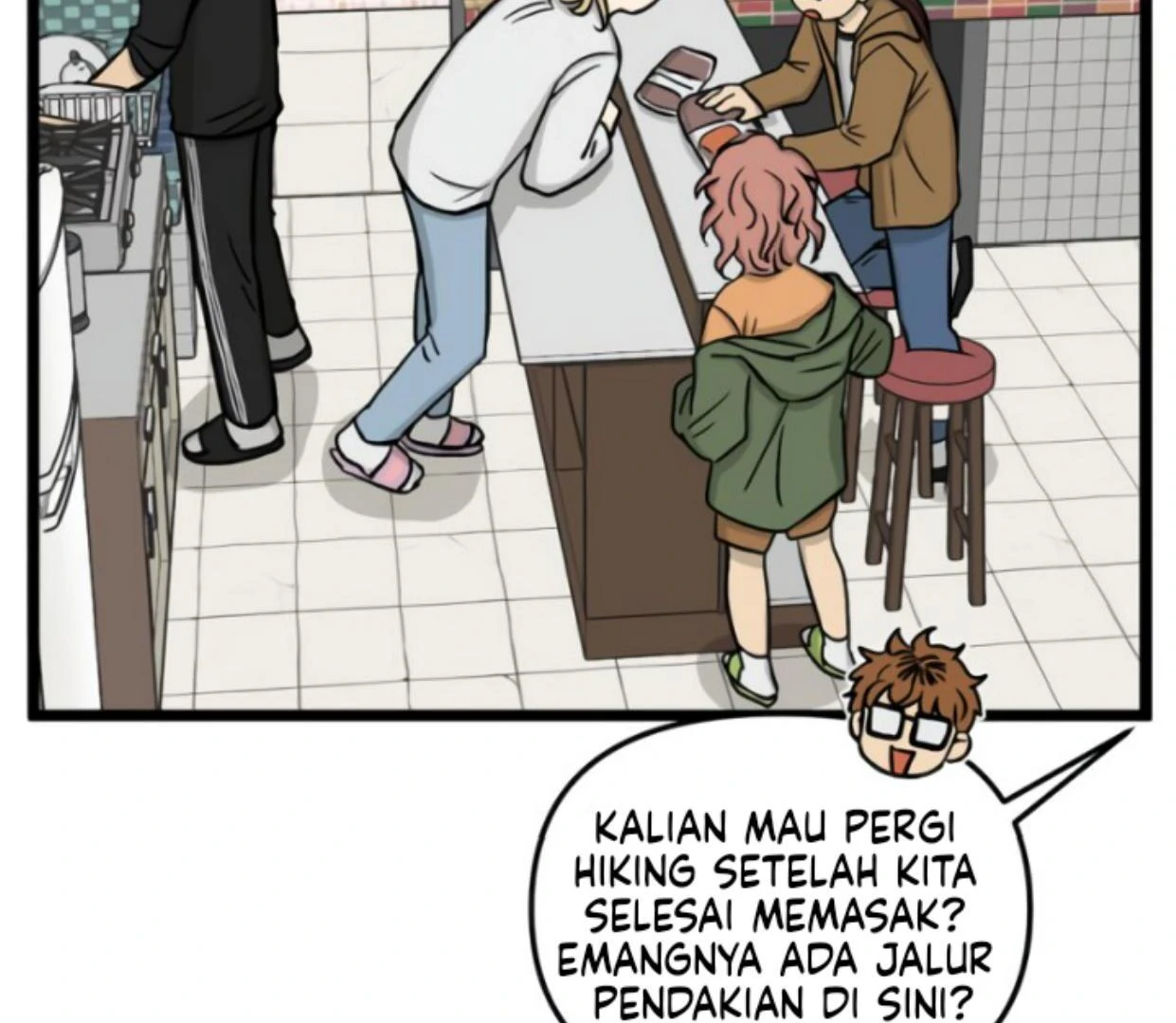 Homeless Chapter 179 - halaman 136