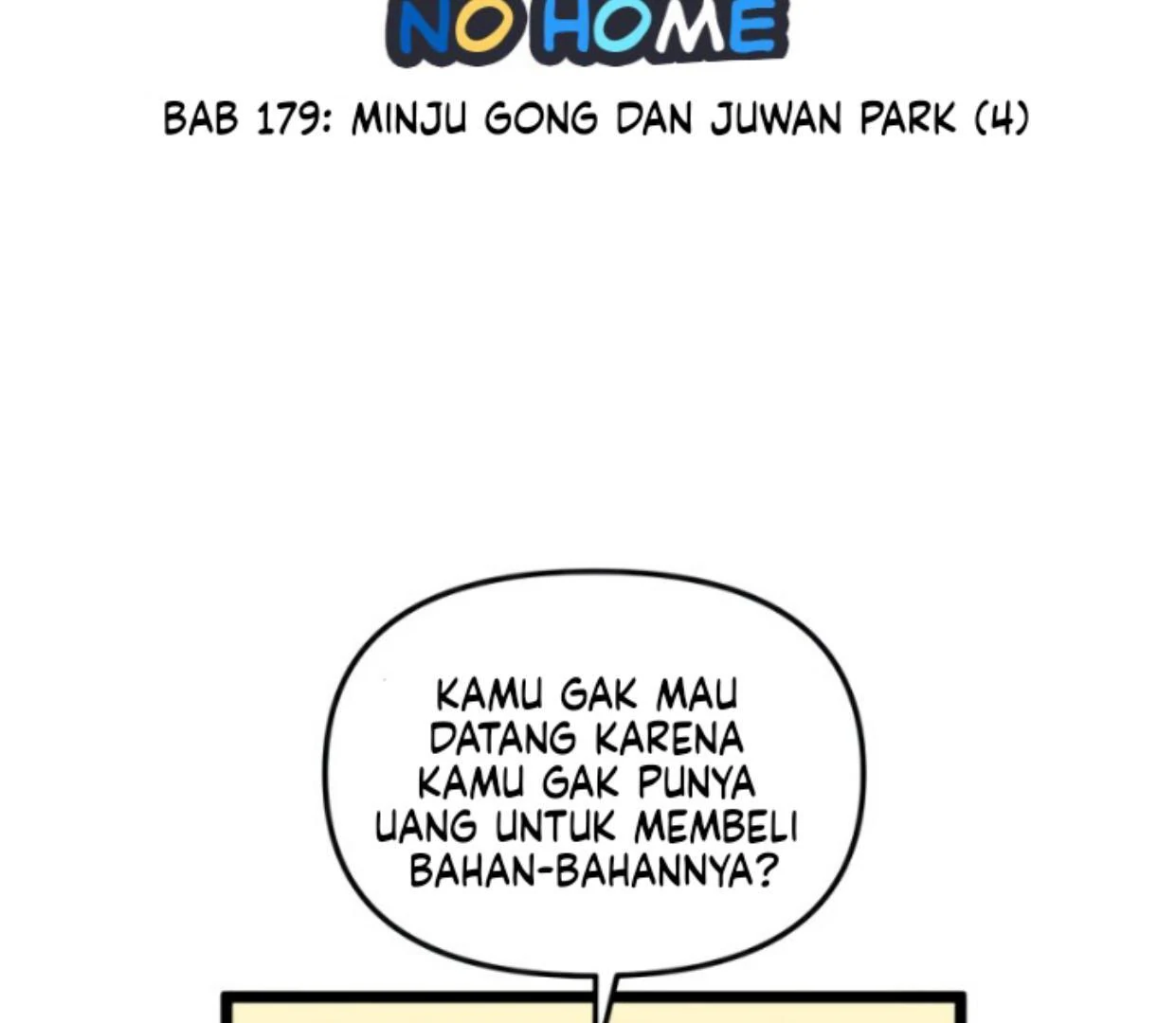Homeless Chapter 179 - halaman 3