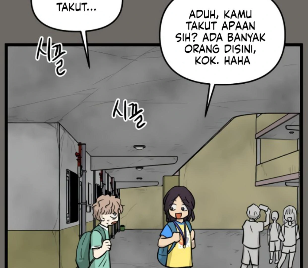 Homeless Chapter 179 - halaman 56