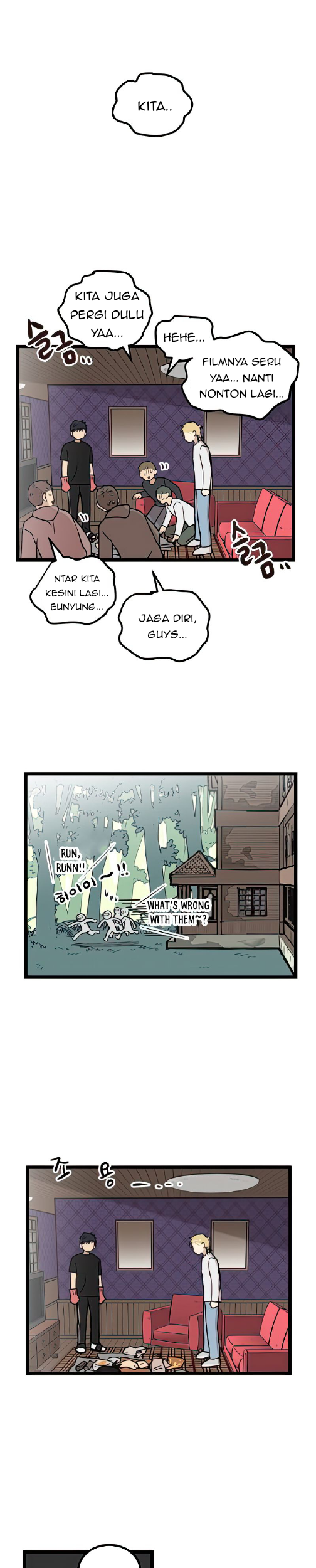 Homeless Chapter 18 - halaman 11