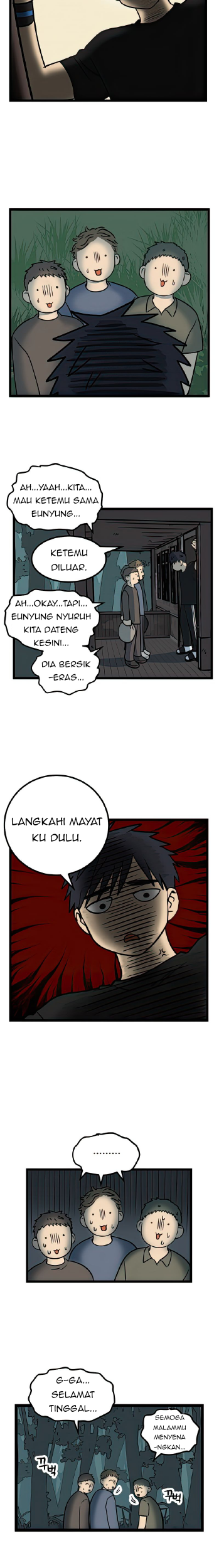 Homeless Chapter 18 - halaman 17