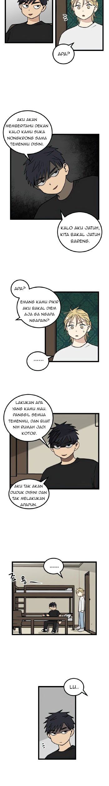 Homeless Chapter 18 - halaman 19