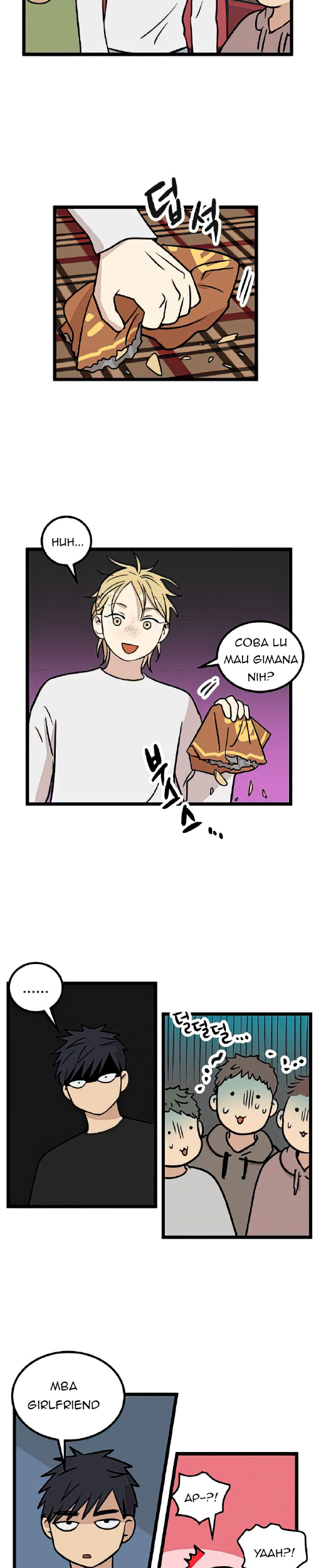 Homeless Chapter 18 - halaman 5